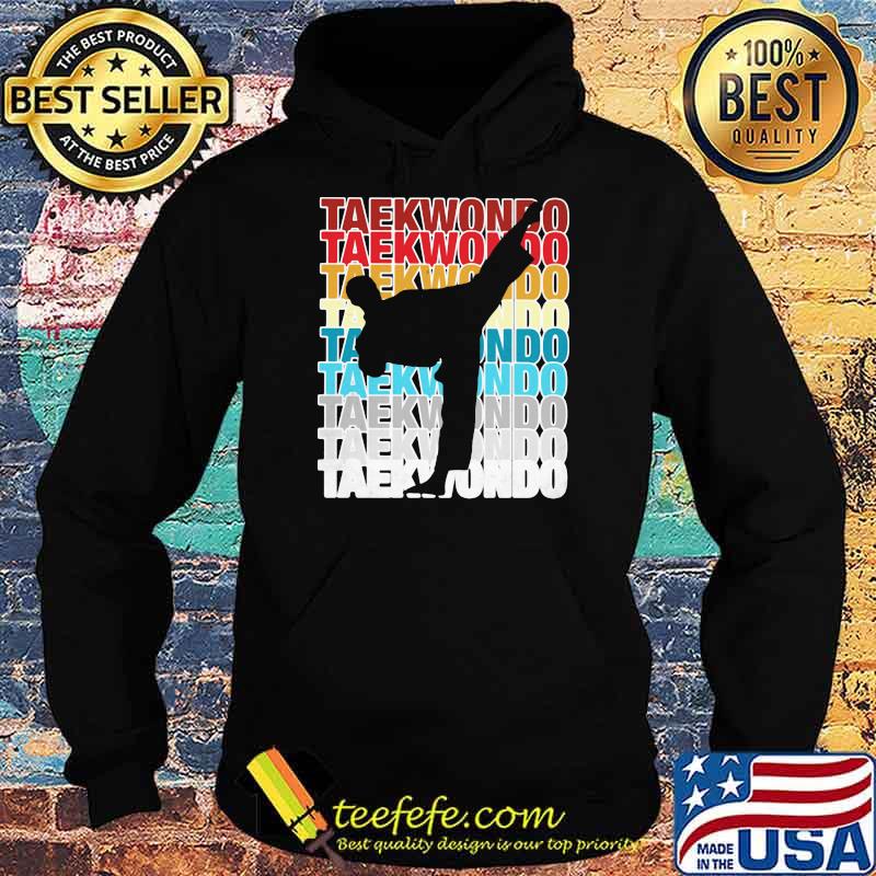 Official Taekwondo vintage Hoodie Official Taekwondo vintage Hoodie
