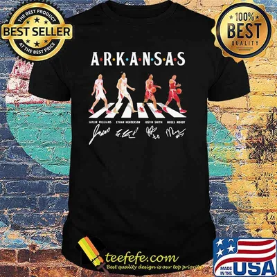 The Abbey Road Arkansas Signature Shirt