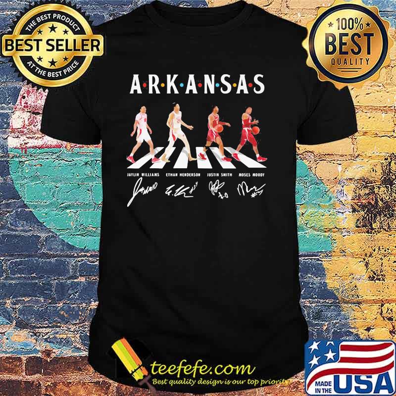 The Abbey Road Arkansas Signature Shirt