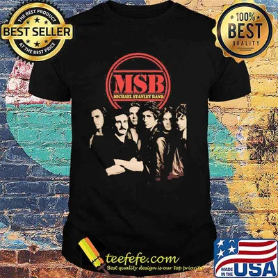 Band Music Michael Stanley Shirt