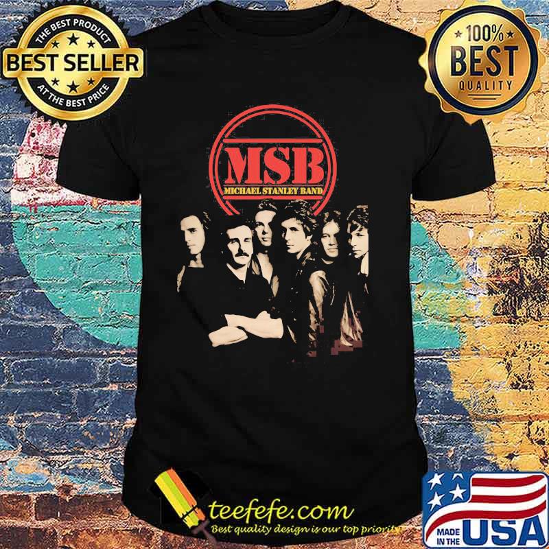 Band Music Michael Stanley Shirt Band Music Michael Stanley Shirt