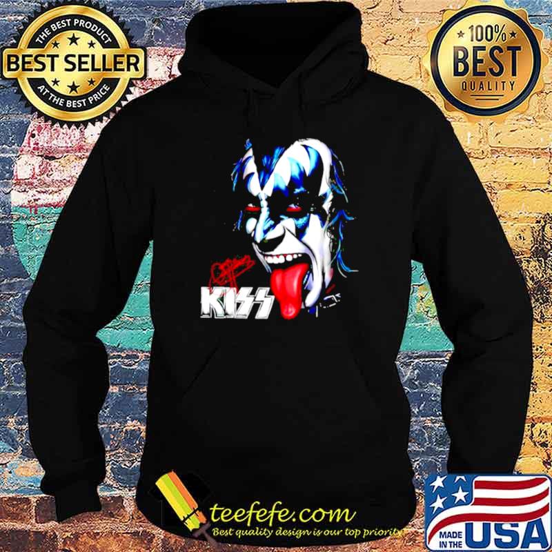 Kiss Band Lover Signature Shirt Hoodie Kiss Band Lover Signature Shirt Hoodie