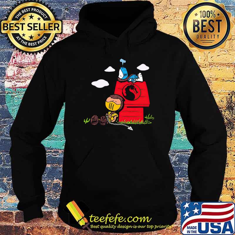 Draw Mortal Kombat Snoopy Vs Woodstock Shirt Hoodie Draw Mortal Kombat Snoopy Vs Woodstock Shirt Hoodie