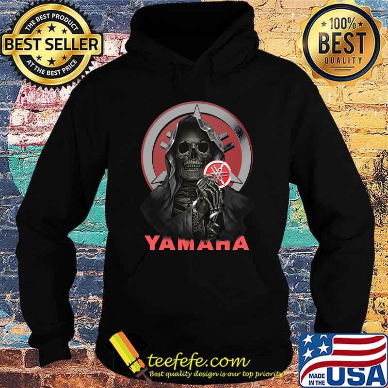 Punisher Skull With Logo Yamaha Shirt Hoodie Punisher Skull With Logo Yamaha Shirt Hoodie