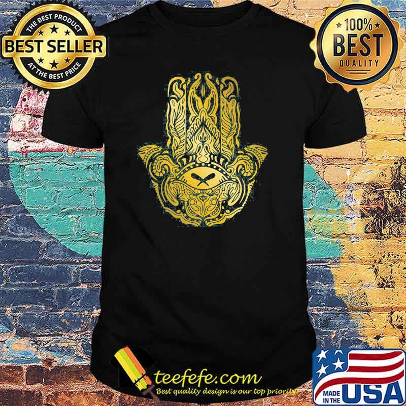 Official Symbol Golden Hamsa Shirt