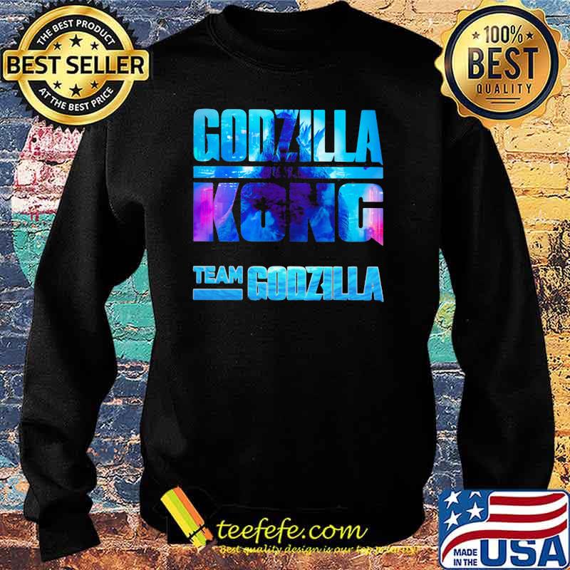 Godzilla Vs Kong Team Godzilla Shirt Sweater Godzilla Vs Kong Team Godzilla Shirt Sweater