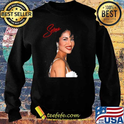 Selenas Quintanilla Love Music Signature Shirt Sweater