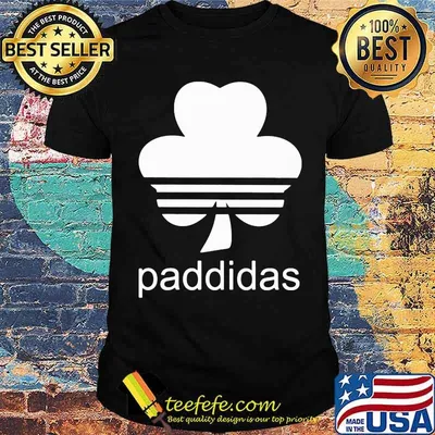 Adidas Logo St Patrick Day Paddidas Shirt