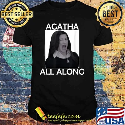Agatha All Along Marvel Wandavision Mini Series Shirt