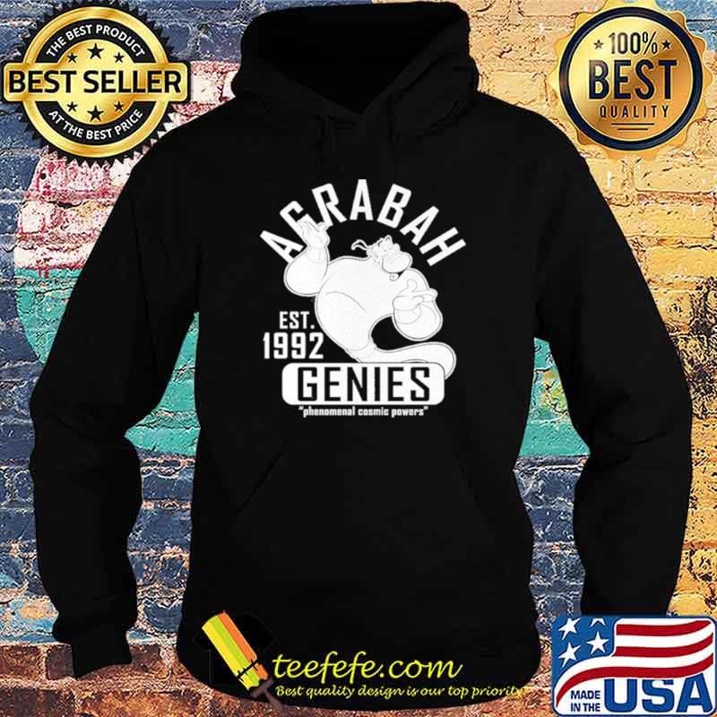 Aladdin Genie Collegiate Sports Graphic Shirt Hoodie Aladdin Genie Collegiate Sports Graphic Shirt Hoodie