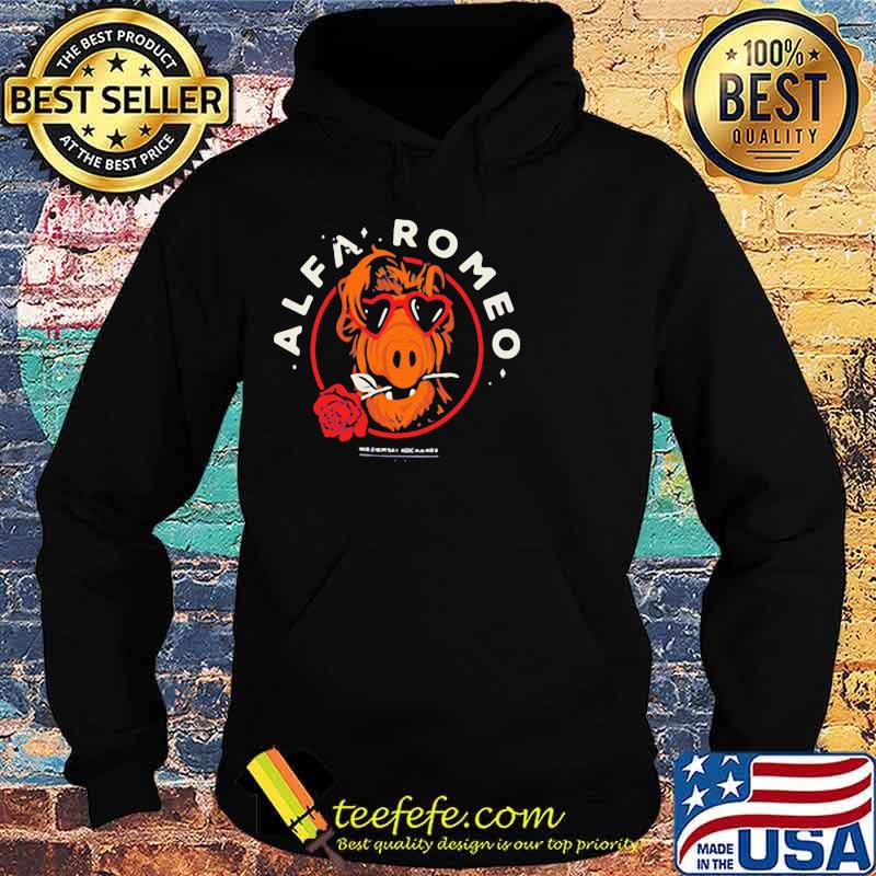 Alfa Romeo Rose Shirt Hoodie Alfa Romeo Rose Shirt Hoodie