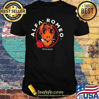 Alfa Romeo Rose Shirt