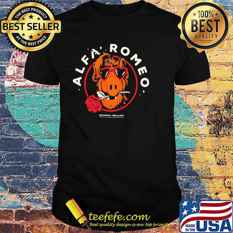 Alfa Romeo Rose Shirt Alfa Romeo Rose Shirt