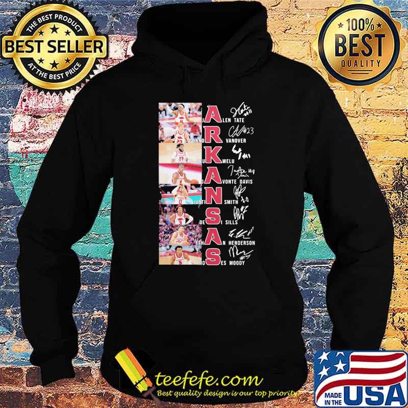 All Present Signature Team Arkansas Shirt Hoodie All Present Signature Team Arkansas Shirt Hoodie