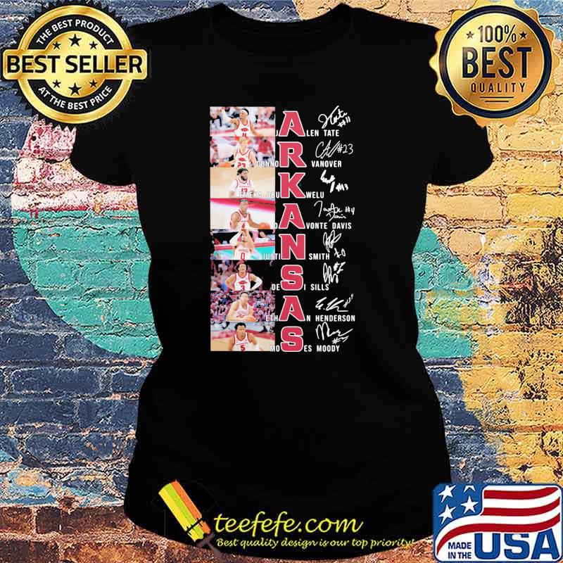 All Present Signature Team Arkansas Shirt Ladies tee All Present Signature Team Arkansas Shirt Ladies tee
