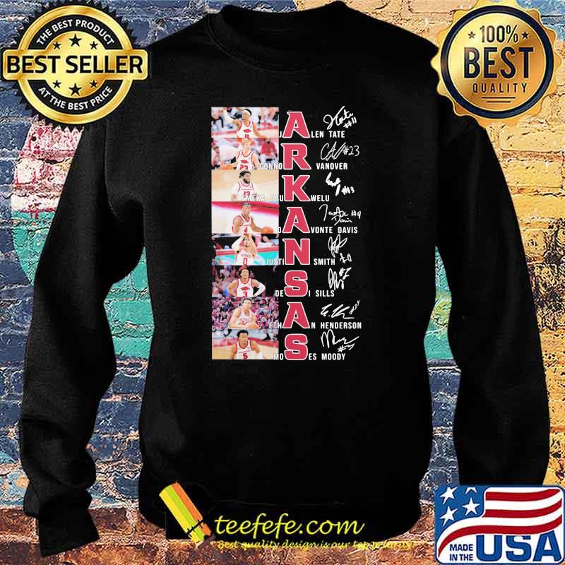 All Present Signature Team Arkansas Shirt Sweater All Present Signature Team Arkansas Shirt Sweater