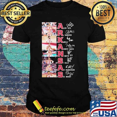 All Present Signature Team Arkansas Shirt