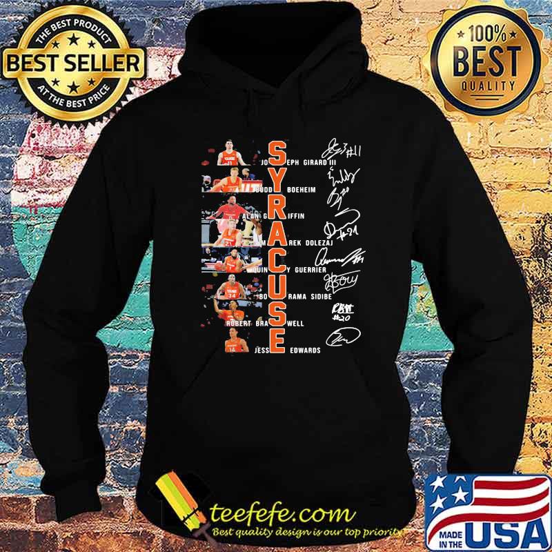 All Signature Player Team Syracuse Shirt Hoodie All Signature Player Team Syracuse Shirt Hoodie