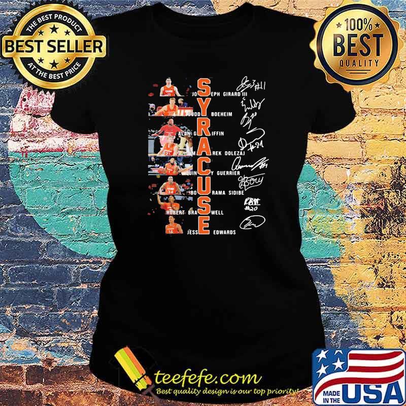All Signature Player Team Syracuse Shirt Ladies tee All Signature Player Team Syracuse Shirt Ladies tee