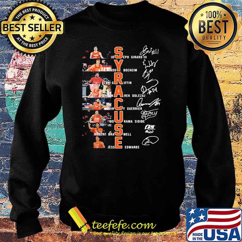 All Signature Player Team Syracuse Shirt Sweater All Signature Player Team Syracuse Shirt Sweater