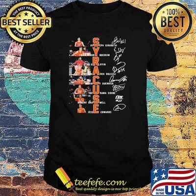 All Signature Player Team Syracuse Shirt