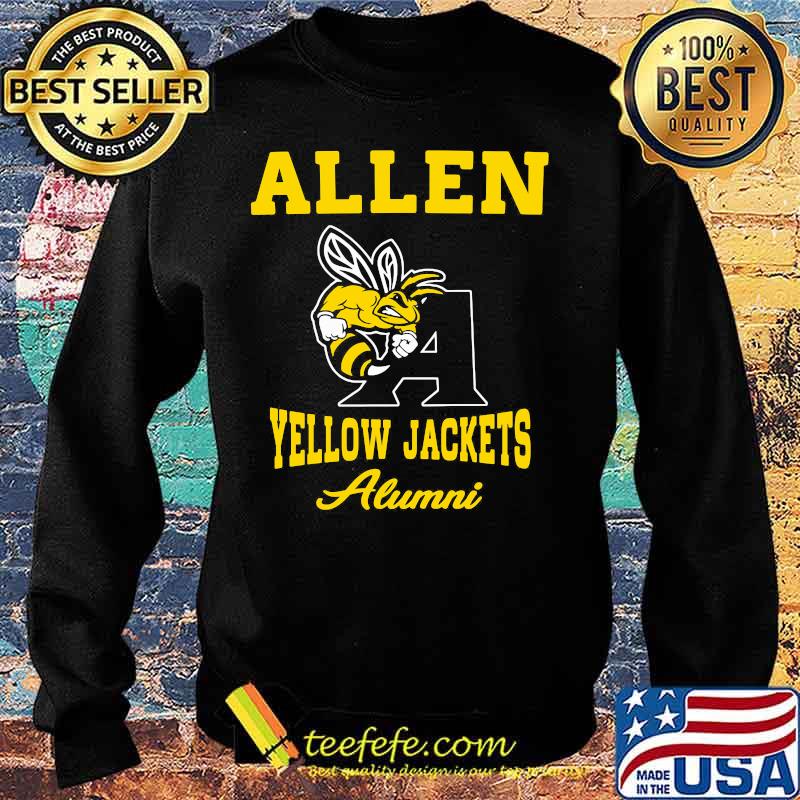 Allen Yellow Jackets Alumni Bee Shirt Sweater Allen Yellow Jackets Alumni Bee Shirt Sweater