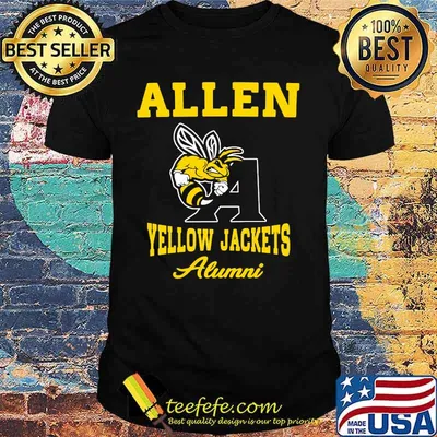 Allen Yellow Jackets Alumni Bee Shirt