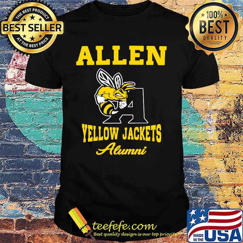 Allen Yellow Jackets Alumni Bee Shirt Allen Yellow Jackets Alumni Bee Shirt