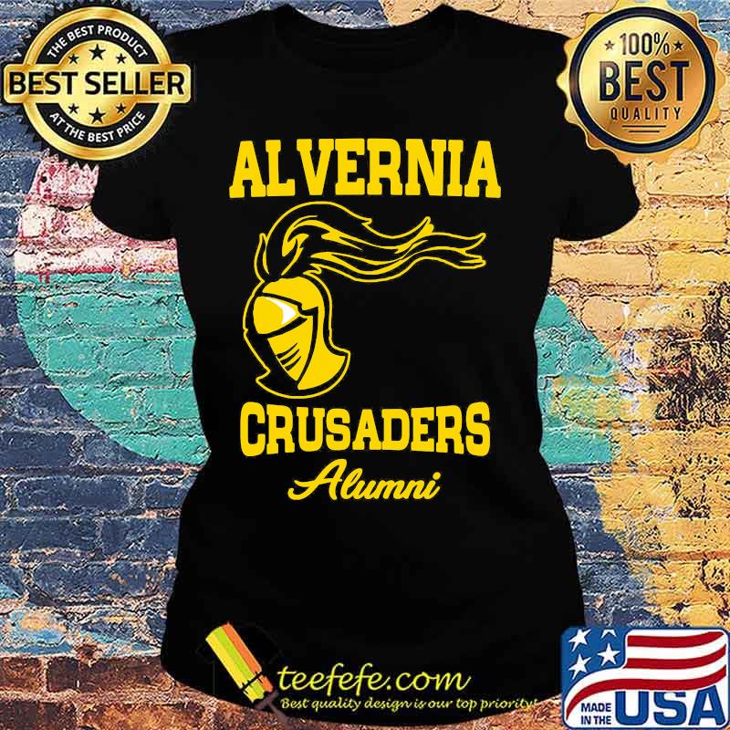 Alvernia Crusaders Alumni Shirt Ladies tee Alvernia Crusaders Alumni Shirt Ladies tee