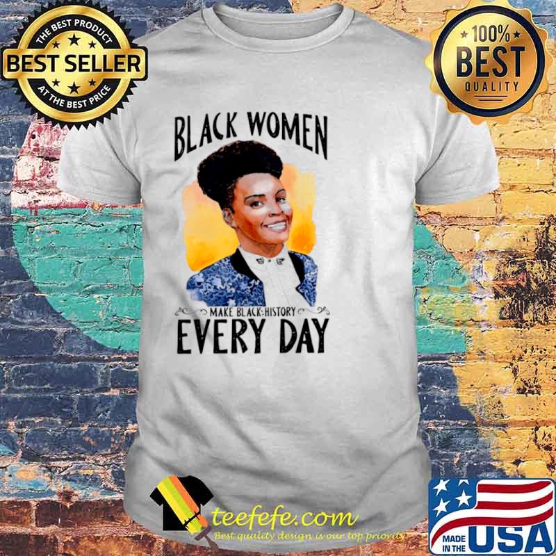 Amber Ruffin Black Women Make Black History Every Day shirt