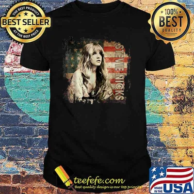 American Flag Vintage Stevie Signature Shirt