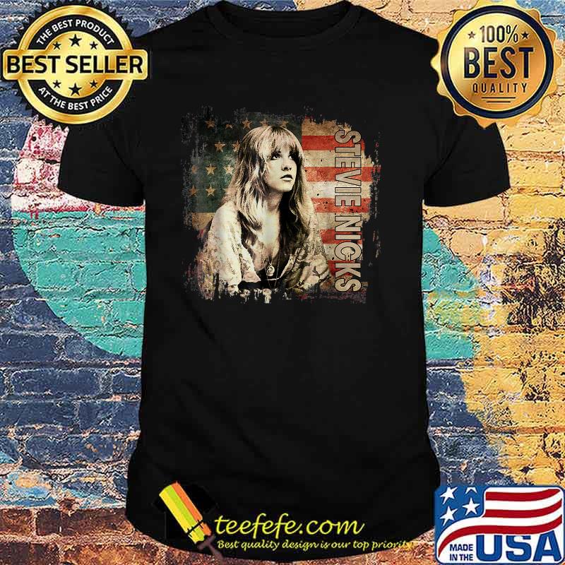 American Flag Vintage Stevie Signature Shirt
