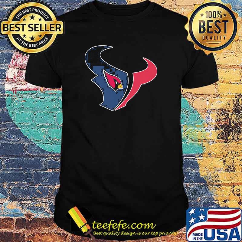 Arizona Cardinals With Houston Texans Football Shirt Arizona Cardinals With Houston Texans Football Shirt