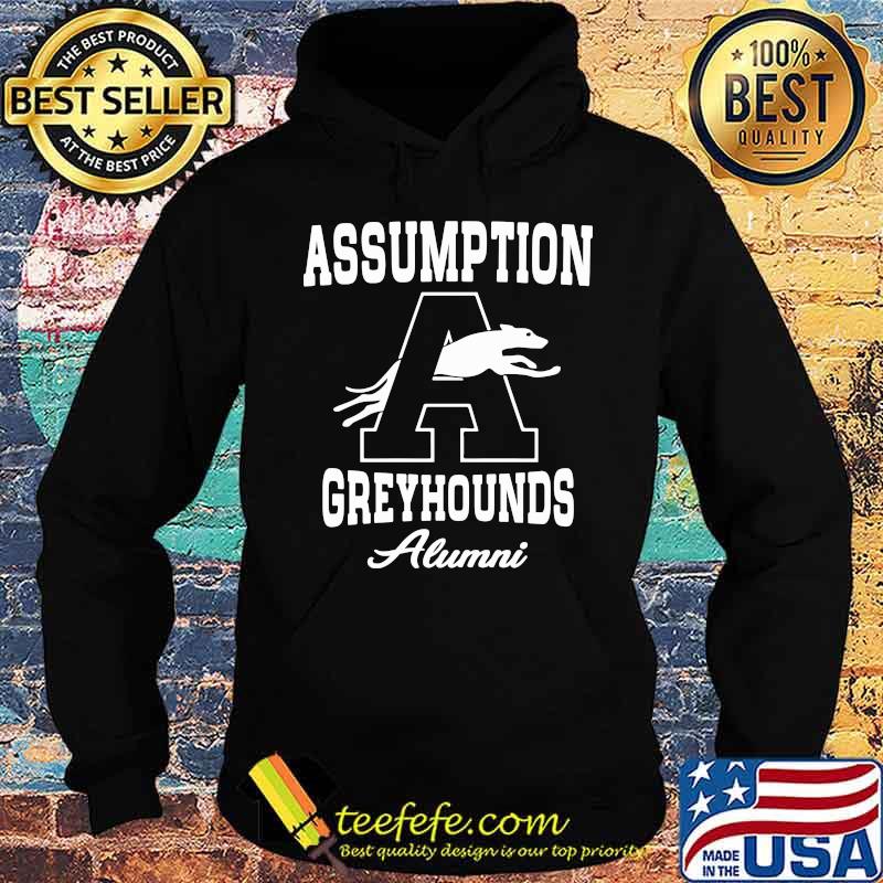 Assumption Greyhounds Alumni Shirt Hoodie Assumption Greyhounds Alumni Shirt Hoodie