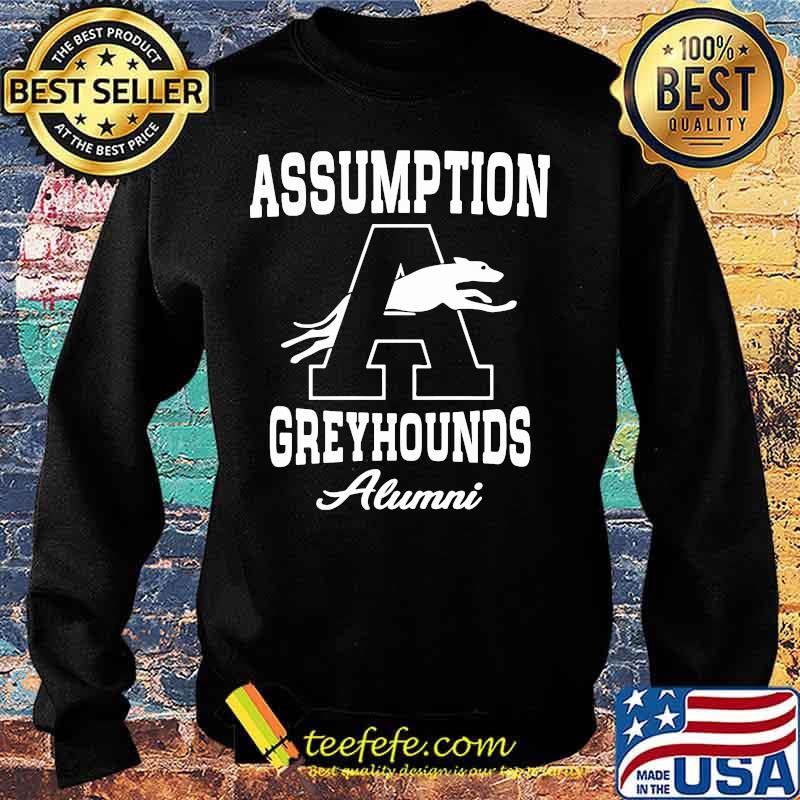 Assumption Greyhounds Alumni Shirt Sweater Assumption Greyhounds Alumni Shirt Sweater