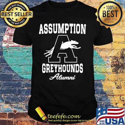 Assumption Greyhounds Alumni Shirt