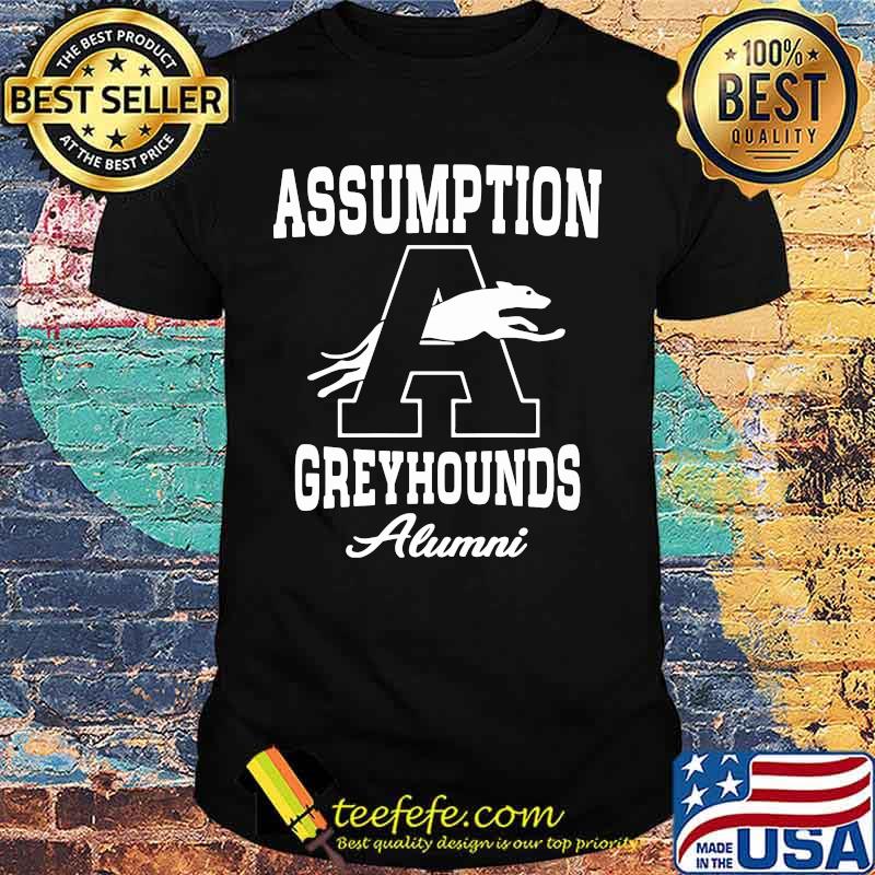 Assumption Greyhounds Alumni Shirt