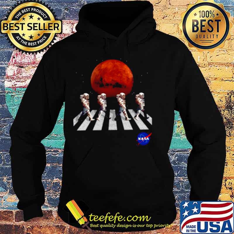 Astronaut Walking Abbey Road Nasa Mars Perseverance Rover 2020 Hoodie Astronaut Walking Abbey Road Nasa Mars Perseverance Rover 2020 Hoodie