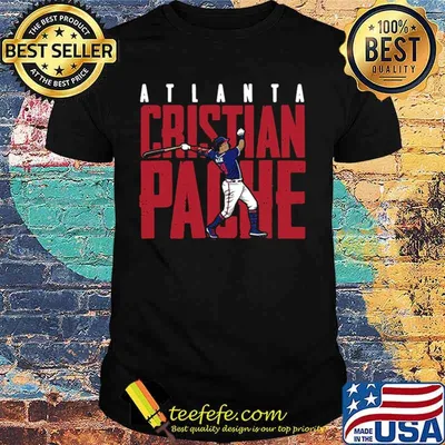 Atlanta cristian pache shirt