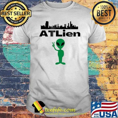 ATLien Atlanta Rap Music ATL Local shirt