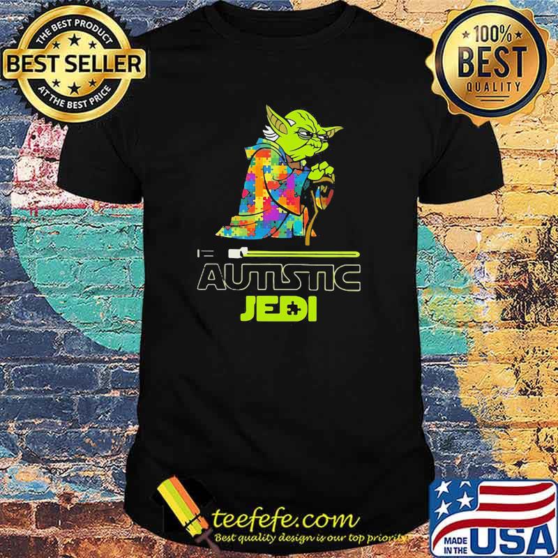 Autistic Jedi Old Yoda Star Wars Shirt