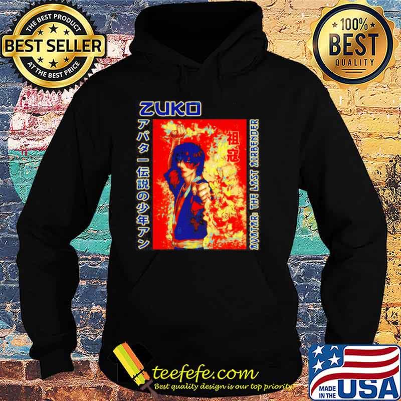 Avatar The Last Airbender Zuko Hoodie Avatar The Last Airbender Zuko Hoodie