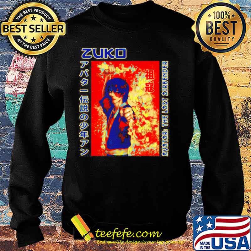 Avatar The Last Airbender Zuko Sweater Avatar The Last Airbender Zuko Sweater