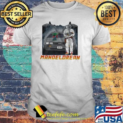 Awesome Stars War Yoda Mandelorean Shirt
