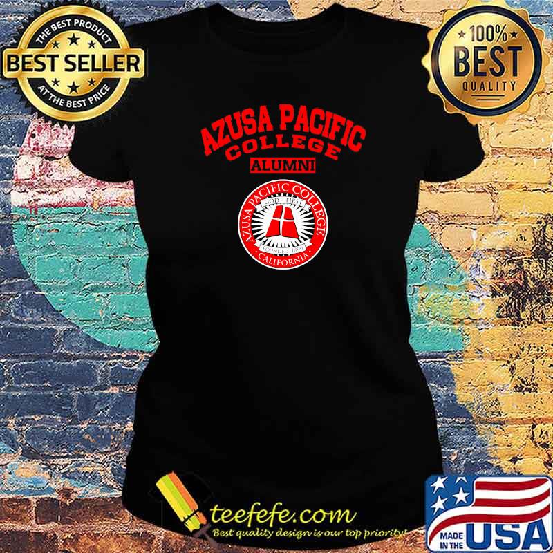 Azusa Pacific College Alumni California Shirt Ladies tee Azusa Pacific College Alumni California Shirt Ladies tee