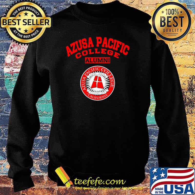 Azusa Pacific College Alumni California Shirt Sweater Azusa Pacific College Alumni California Shirt Sweater