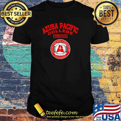 Azusa Pacific College Alumni California Shirt