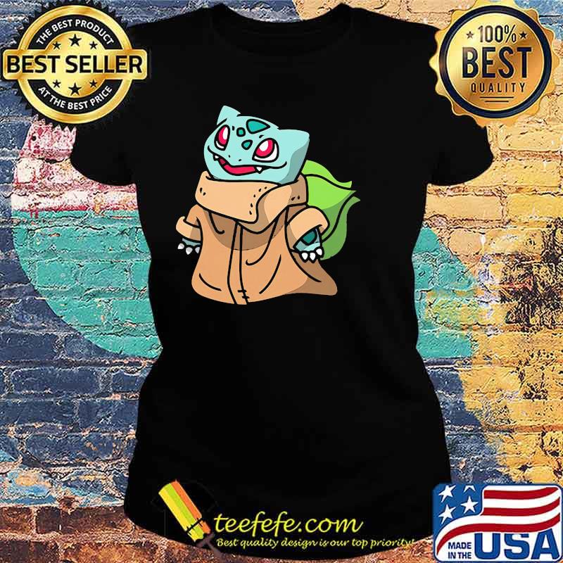 Baby Balbasaur Pokemon Shirt Ladies tee Baby Balbasaur Pokemon Shirt Ladies tee