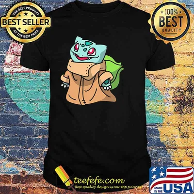 Baby Balbasaur Pokemon Shirt