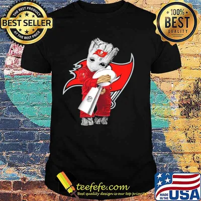 Baby Groot hug Lv Super Bowl Tampa Bay Buccaneers 2021 shirt